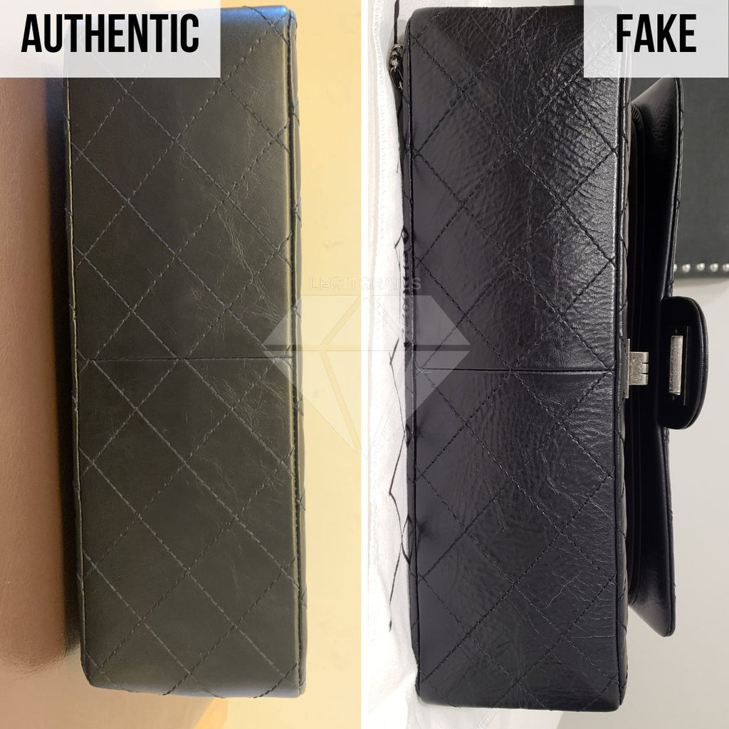 Chanel 2.55 Bag Authentication Guide: The Bottom of the Bag Method