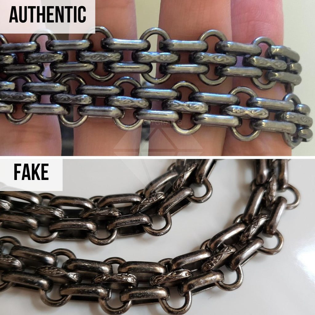 Chanel 2.55 Bag Authentication Guide: The Chain Hardware Method