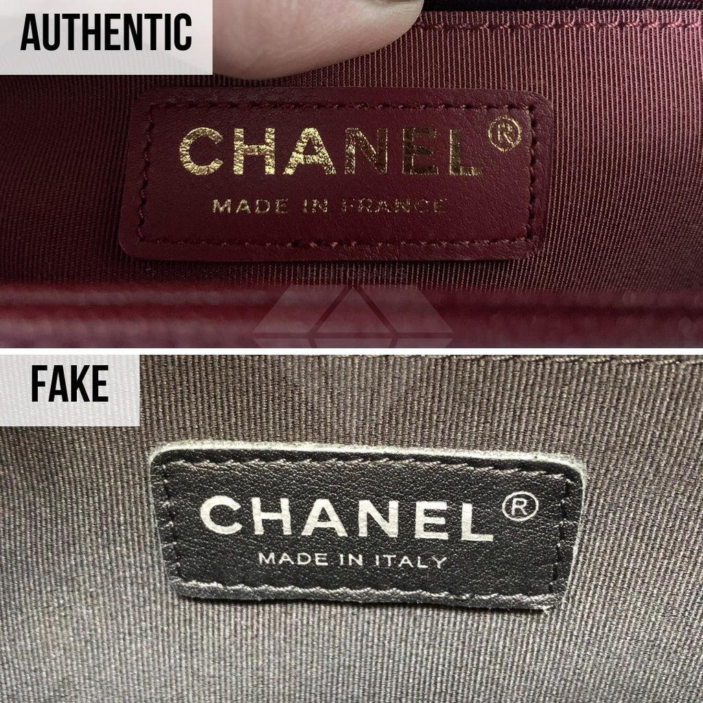 How To Spot a Fake Chanel Boy