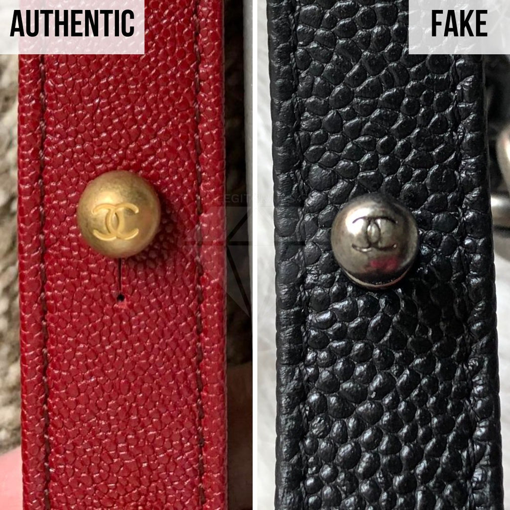 Chanel Boy Bag Fake VS Real
