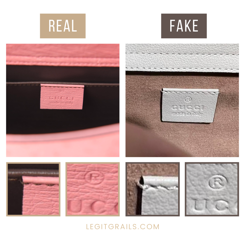 Real Vs Fake Gucci Diana Bag