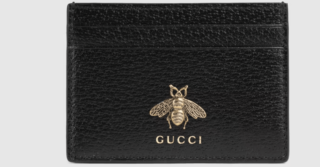 How To Spot Fake Gucci Card Case