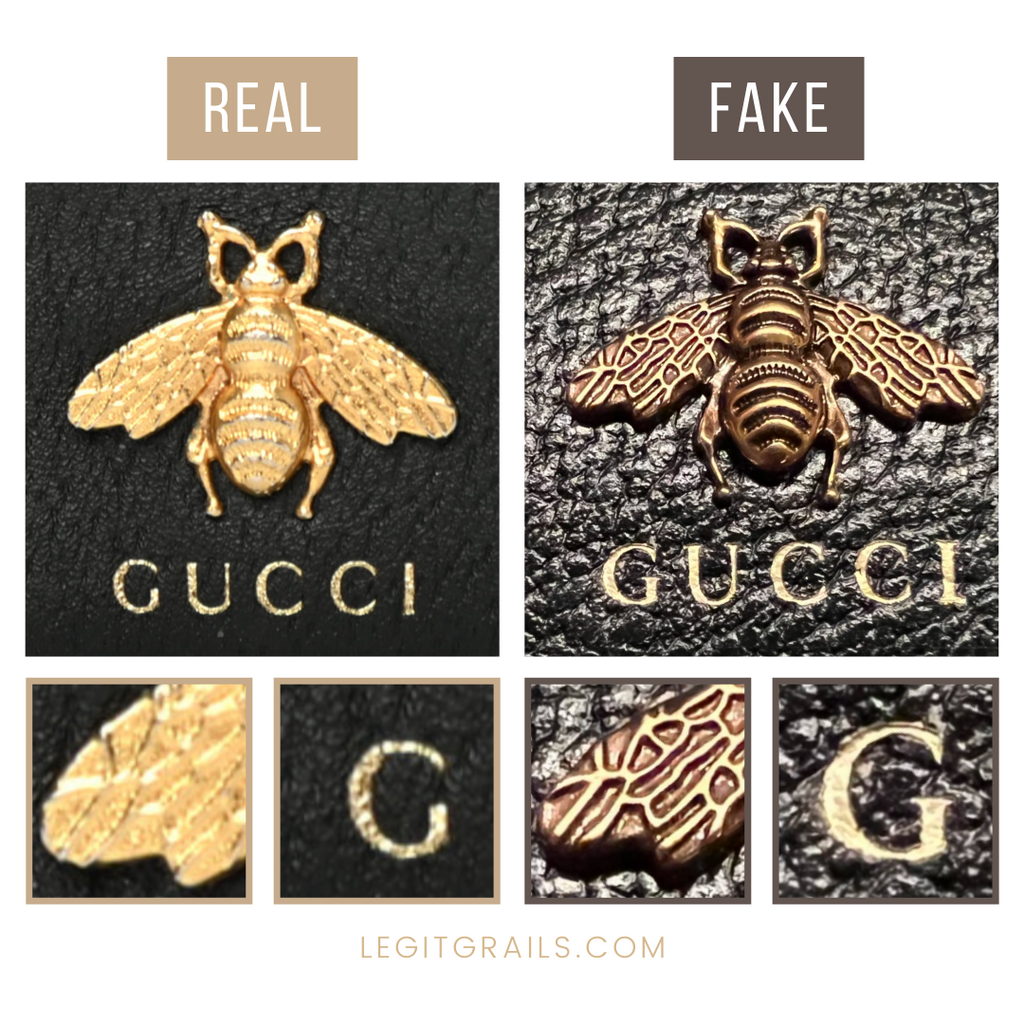 How To Spot Fake Gucci Card Case