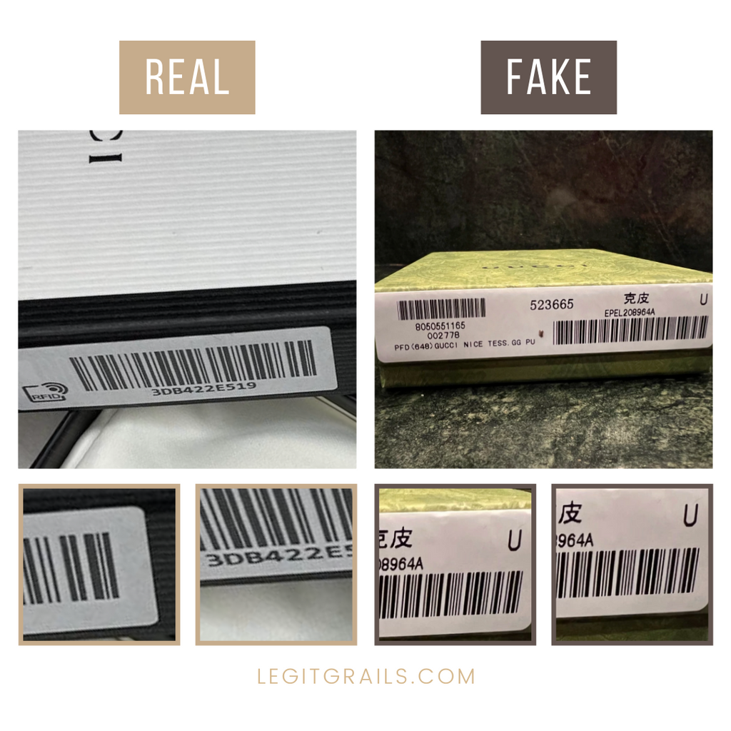 Gucci Cardholder Real Vs Fake