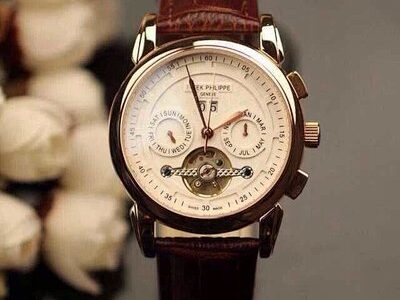 上海百达翡丽手表的回收价格高吗？