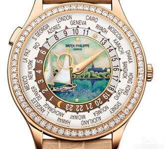 上海手表回收教你百达裴丽手表的日常维护！